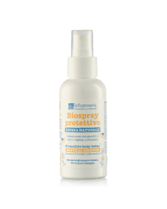 Lotiune naturala protectoare impotriva insectelor, 100ml, La Saponaria