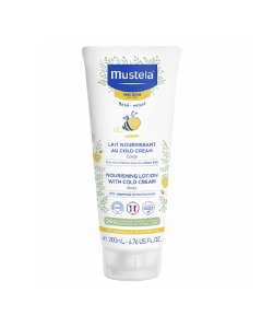 Mustela Lotiune Nutritiva cu Cold Cream, 200ml 