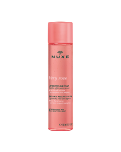Lotiune peeling pentru toate tipurile de ten Very Rose, 150 ml, Nuxe