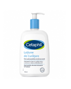 Lotiune de curatarea pentru fata si corp, 473 ml, Cetaphil