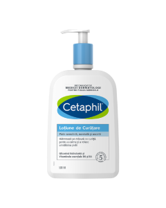Lotiune de curatare, 500 ml, Cetaphil