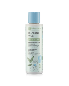 Lotiune pentru fata exfolianta si iluminatoare, 150ml, La Saponaria