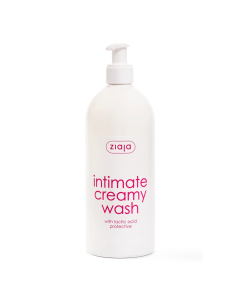 ZIAJA Gel cremos pentru igiena intima cu acid lactic, 500 ml