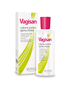 Lotiune pentru igiena intima, 200 ml, Vagisan