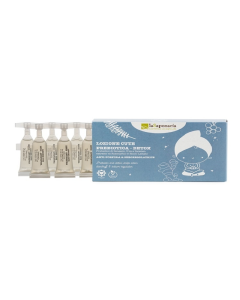 Lotiune pentru scalp gras si anti-matreata, 10*5 ml, La Saponaria