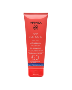 Lotiune protectie solara corp si ten SPF50 Bee Sun Safe, 200 ml, Apivita