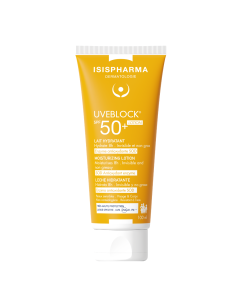 Lotiune protectie solara SPF50+ Uveblock, 100ml, IsisPharma