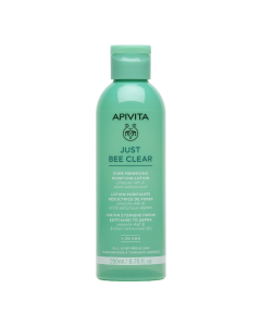 Lotiune purifianta pentru pori dilatati Just Bee Clear, 200 ml, Apivita