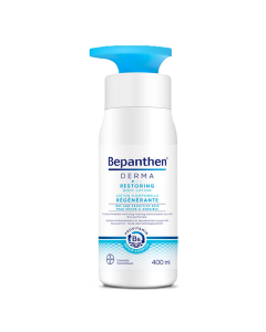 Lotiune reparatoare pentru corp Bepanthen Derma, 400 ml, Bayer