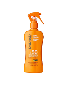 Loțiune spray cu aloe vera SPF50, 200 ml, Babaria