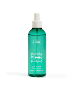 Lotiune tonica Manuka Tree Purifying, 200 ml, Ziaja