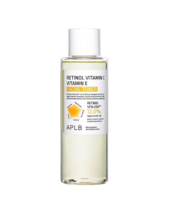 Lotiune tonica faciala cu Retinol, Vitamina C si Vitamina E, 160 ml, APLB