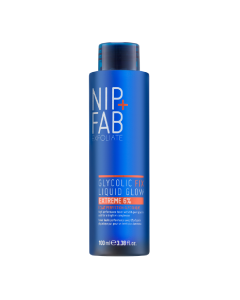 Lotiune tonica pentru fata cu 6% Glycolic Fix, 100 ml, NIP+FAB
