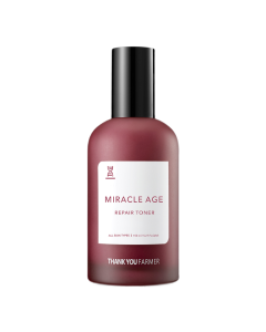 Lotiune tonica reparatoare Miracle Age Repair Toner, 150ml, Thank You Farmer