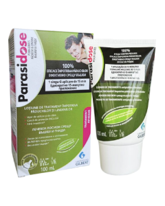 Parasidose Expres 15 min.  x 100 ml lotiune+casca de par