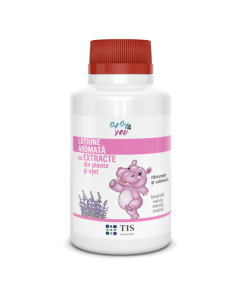 Lotiune aromata cu extracte din plante si otet Baby4You, 100ml, Tis Farmaceutic