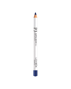 Creion contur ochi cremos Albastru P3, 1 bucata, Lovren