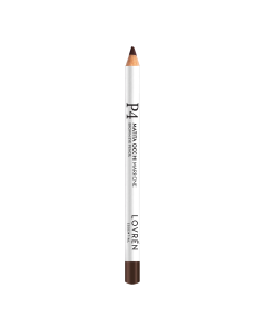Creion contur ochi cremos Maron P4, 1 bucata, Lovren
