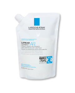 Rezerva eco Crema de spalare anti-iritatii pentru piele sensibila Lipikar Syndet AP+, 400 ml, La Roche-Posay
