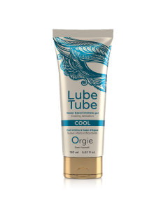 Gel intim cu efect de racorire Lube Tube Cool, 150 ml, Orgie