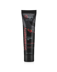 Gel intim Lube Tube Strawberry, 100 ml, Orgie