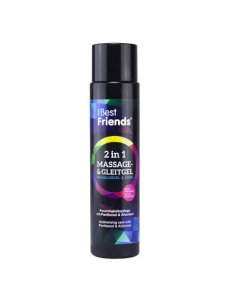 Gel lubrifiant si pentru masaj Best Friends, 200ml, ReAm
