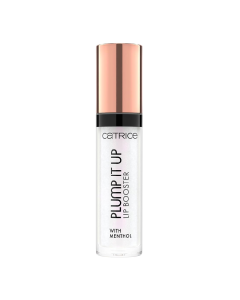 Luciu de buze Plump It Up Lip Booster, 010 Poppin' Champagne, 3.5 ml, Catrice