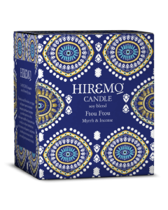 Lumanare din ceara de soia Ftou Ftou Hiremo, 250 ml, Eolia