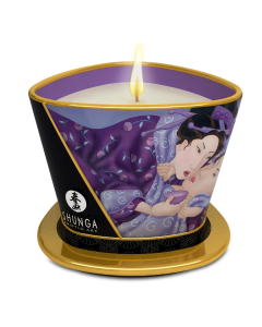 Lumanare pentru masaj erotic Exotic, 170ml, Shunga Erotic Art