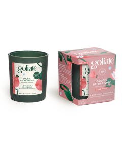 Lumanare pentru masaj Love Apple 140 g, Goliate