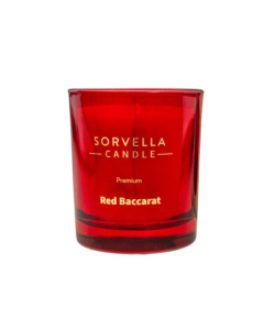 Lumanare parfumata premium Red Baccarat, 170g, Sorvella
