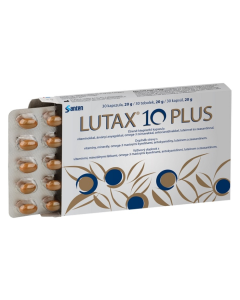 Lutax 10 Plus, 30 capsule