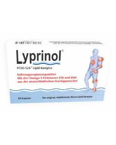 Lyprinol Complex lipidic marin, 60 capsule, Pharmalink