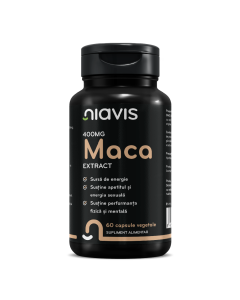 Maca Extract, 60 capsule, Niavis