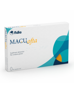 MACUofta, 30 capsule, Fidia Farmaceutici
