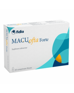 MACUofta Forte,  20 comprimate, Fidia Farmaceutici