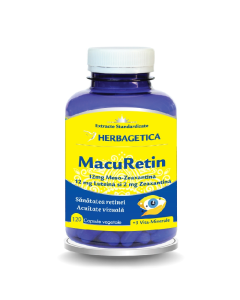 MacuRetin, 120 capsule, Herbagetica