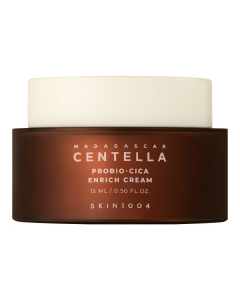 Crema pentru fata calmanta Madagascar Centella Probio-Cica Enrich, 15 ml, Skin1004