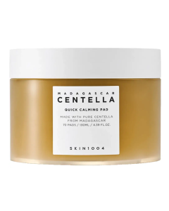 Dischete Tonice Calmante Quick Calming, Madagascar Centella, 70 bucati, Skin1004