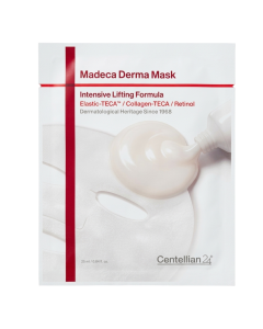 Masca tip servetel cu efect de lifting Madeca, 25 ml, Centellian 24
