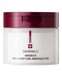 Ser de fata dischete Madeca Mela Capture Ampoule Pad, 60 bucati, Centellian 24