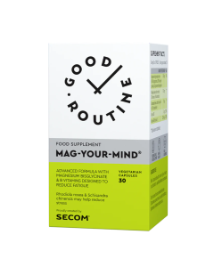 Secom Good Routine Mag Your Mind, 30 capsule