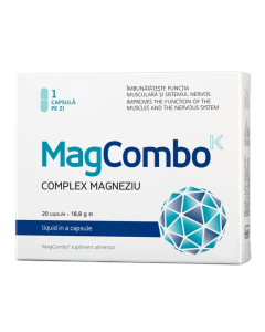 MagCombo, 20 capsule, Vitaslim