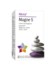 Magne 5, 30 capsule, Alevia