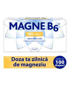 Magne B6, 100 drajeuri, Sanofi