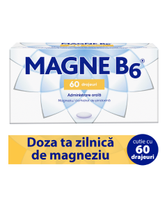 Magne B6, 60 drajeuri, Sanofi