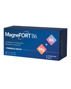 MagneFORT® B6, 30 comprimate, Biofarm