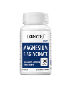 Magnesium Bisglycinate, 30 capsule, Zenyth