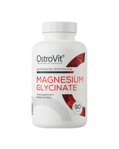 Magnesium Glycinate, 90 capsule, OstroVit
