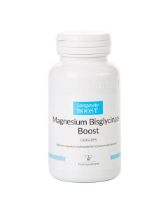 Magnesium Bisglycinate Boost, 60 capsule, Longevity Boost